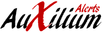 Auxilium Alerts Logo